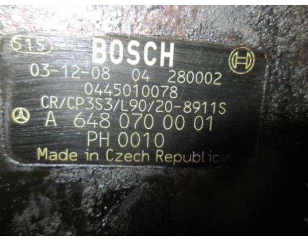 pompa inalta presiune mercedes c 220 0445010078