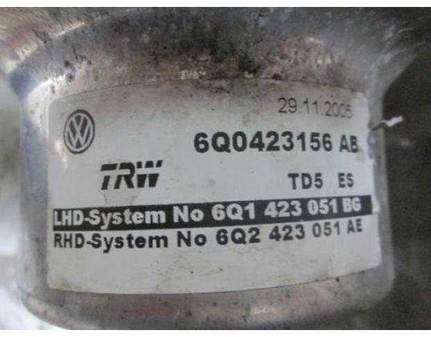 pompa servo electrica 6q0423156ab seat ibiza4