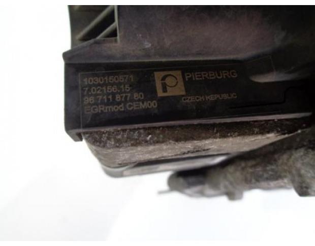 racitor gaze cu egr citroen c4 1.6hdi 9ho5 automat euro 5 9671187780