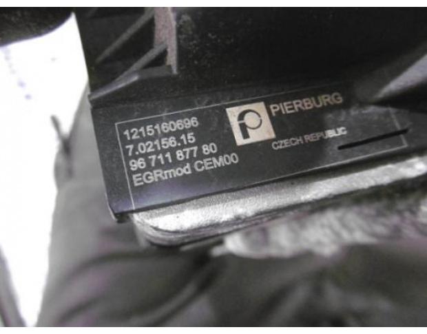 racitor gaze cu egr peugeot partner 1.6hdi euro 5 9671187780