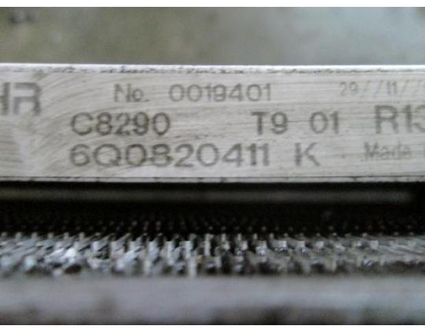 radiator clima 6q0820411k seat ibiza 1.2 azq