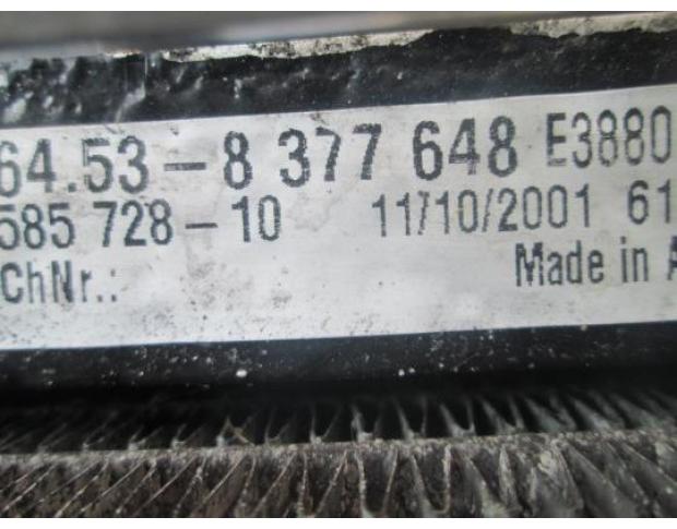 radiator clima 8377648e bmw 320 204d4 150cp