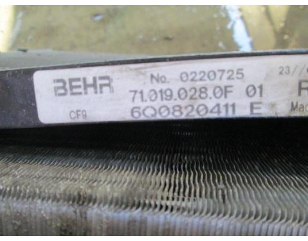 radiator clima seat cordoba 1.4 16v bby cod 6q0820411e