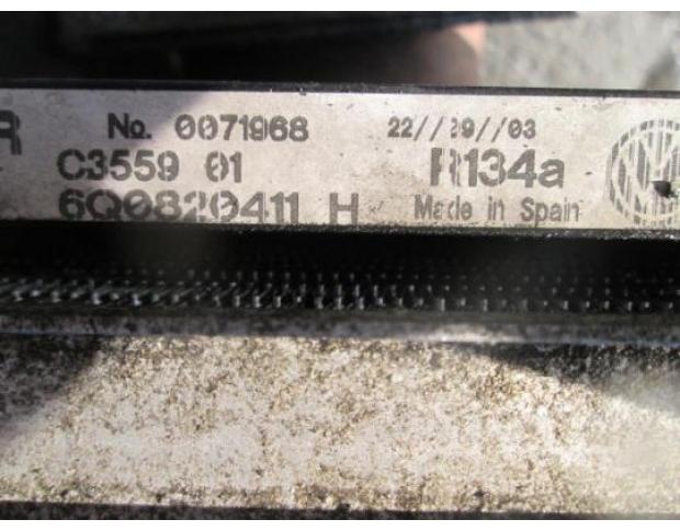 radiator clima vw polo 9n 6q0820411h