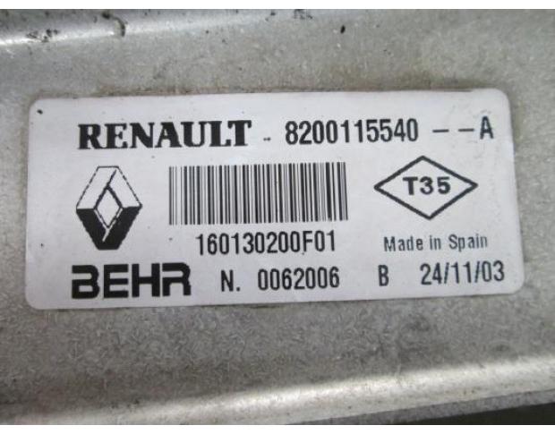 radiator intercoler 8200115540a renault megane 1.5dci k9kd3