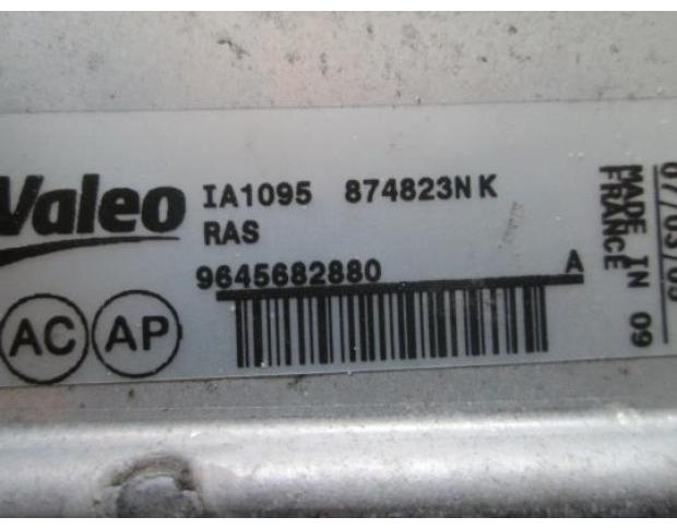 radiator intercoler 9645682880 peugeot 407 2.0hdi rhr