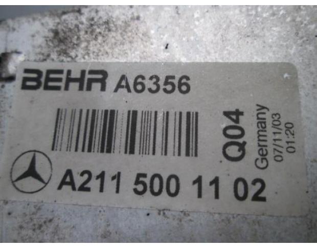 radiator intercoler mercedes e 320 cdi a2115001102