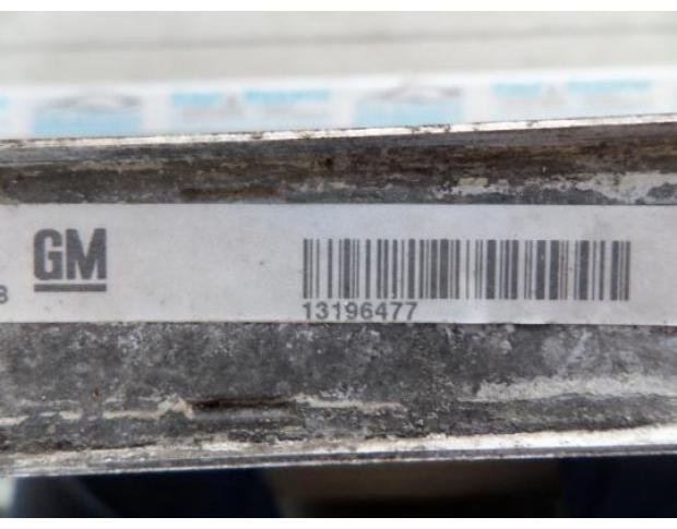 radiator intercoler opel vectra c 1.9cdti z19dt 13205149