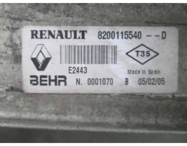 radiator intercoler renault megane 2 1.5dci k9kd cod 8200115540