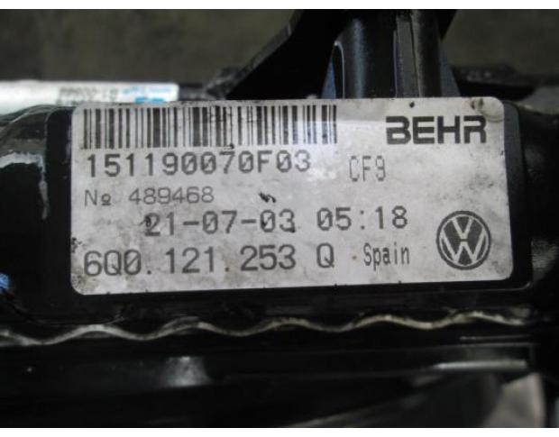 radiator racire seat ibiza 1.2 azq cod 6q0121253q