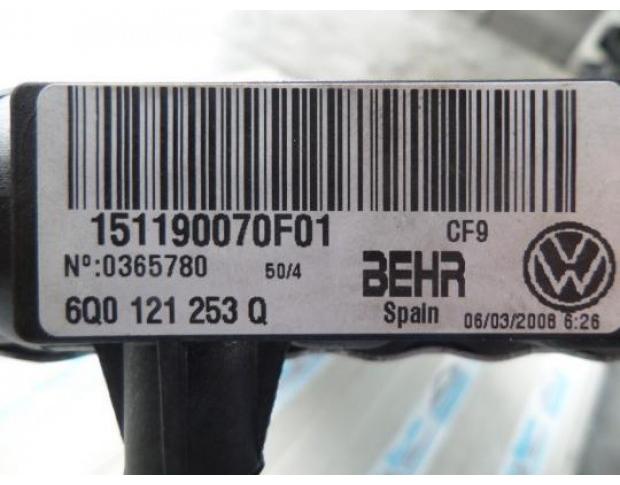 radiator racire skoda fabia 2 1.4b bxw 6q0121253q
