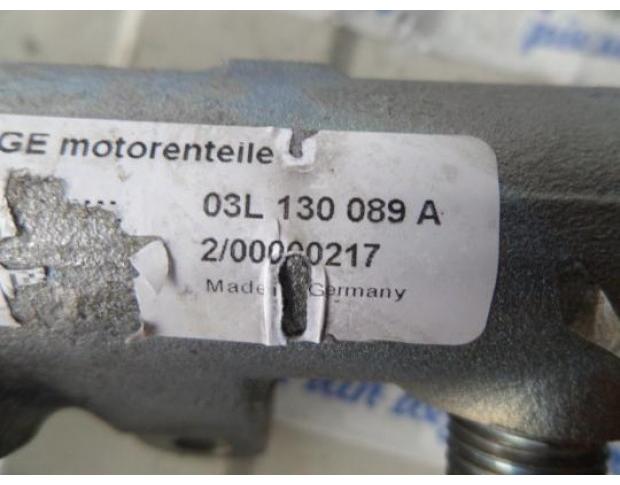 rampa injectoare audi a4 2.0tdi cag 03l130089a