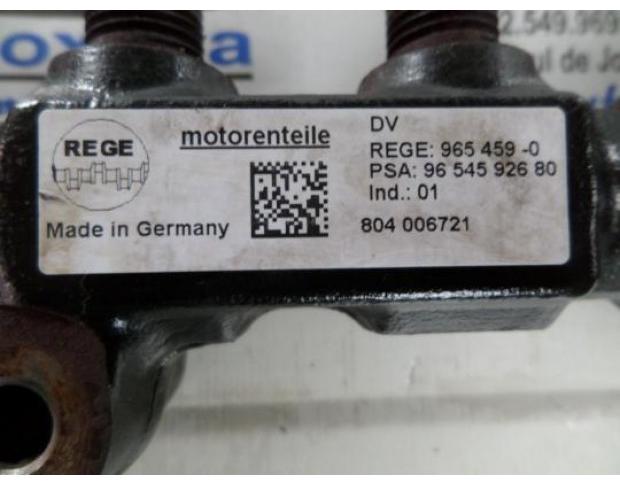 rampa injectoare citroen c4 1.6hdi 9654592680