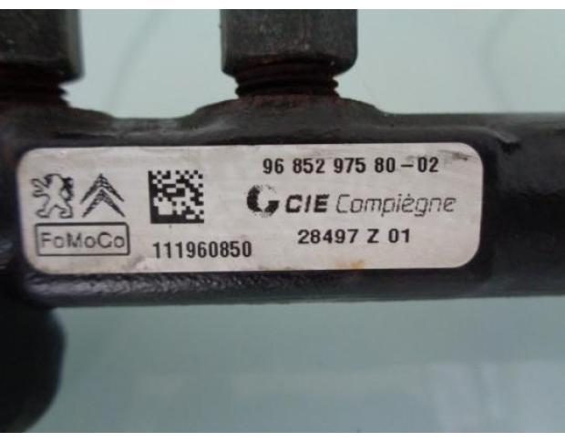 rampa injectoare citroen c4 1.6hdi 9h06 9685297580