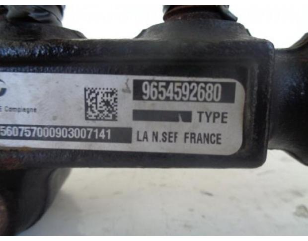 rampa injectoare ford fiesta 1.6tdci   9654592680