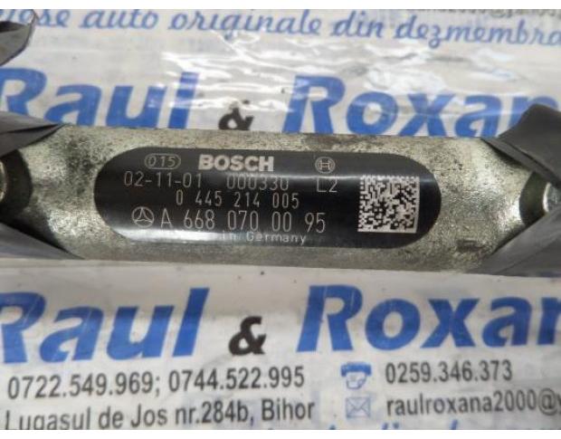 rampa injectoare mercedes a 170 cdi 668942 a6680700095