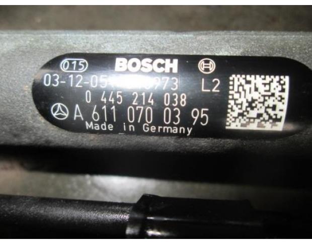 rampa injectoare mercedes c 220 0445214038