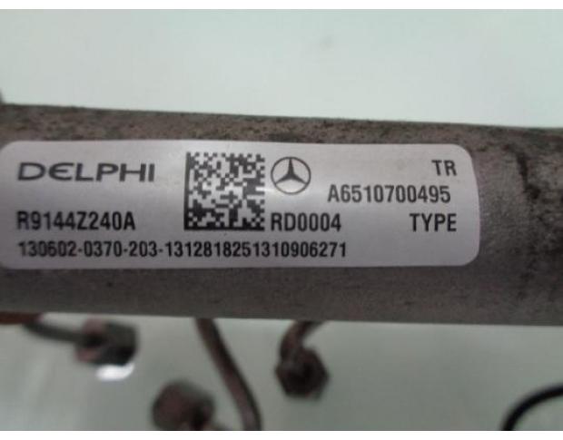 rampa injectoare mercedes e 220 2.2 cdi lim a6510700495