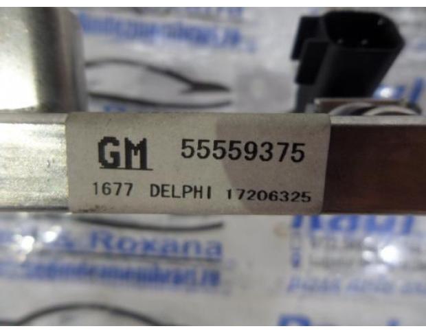 rampa injectoare opel astra h 1.6b z16xer 55559375