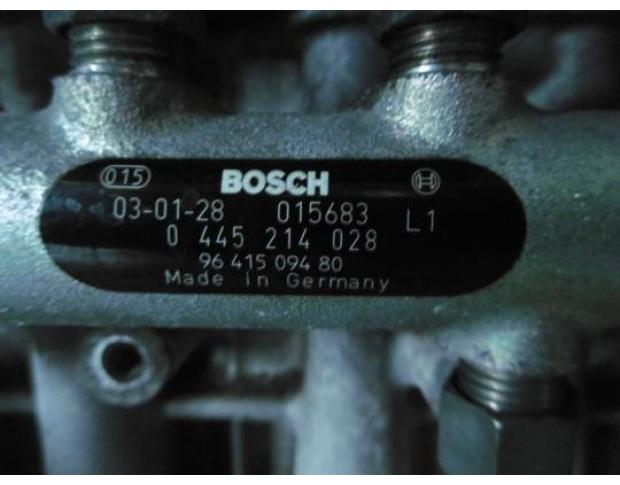 rampa injectoare peugeot 206 1.4hdi 8hx 0445214028