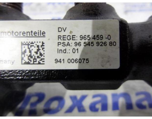 rampa injectoare peugeot 207 1.6hdi 9654592680