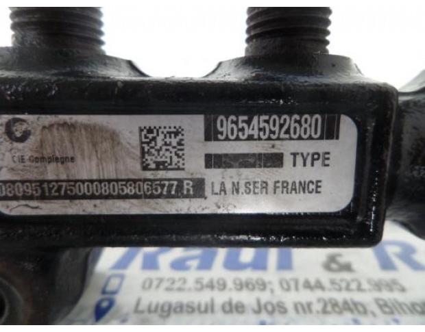 rampa injectoare peugeot 207 cc 1.6hdi 9hz 9654592680