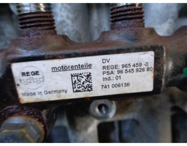 rampa injectoare peugeot 307 1.6hdi 9hx 9654592680