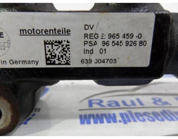 rampa injectoare peugeot 307 1.6hdi cod 9654592680