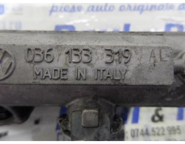 rampa injectoare vw bora 1.6 16v aus 036133319al