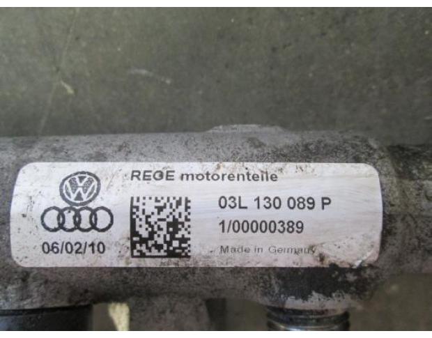 rampa injectoare vw golf 6 2.0tdi cff din dezmembrari cod 03l130089p