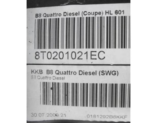 rezervor combustibil audi a5 3.0tdi ccw 8t0201021ec