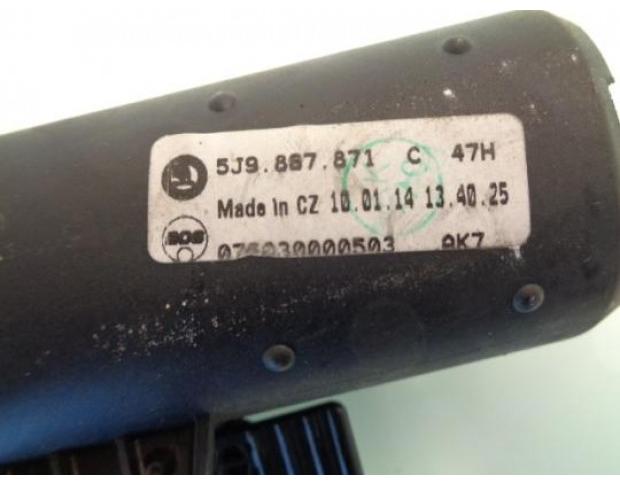 rulou portbagaj skoda fabia 2 1.2tdi   5j9867871c