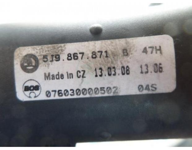 rulou portbagaj skoda fabia 2 1.4b bxw 5j9867871b