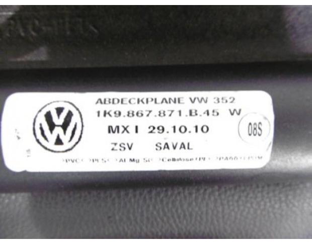 rulou portbagaj vw golf 6 1.6tdi combi 1k9867871b