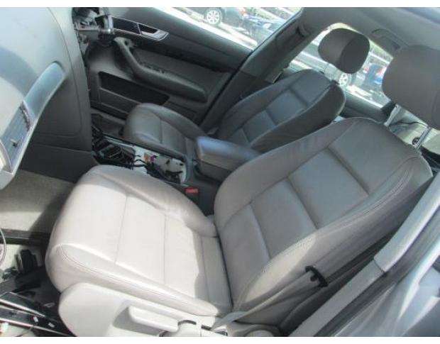 scaun fata piele audi a6 2.0tdi