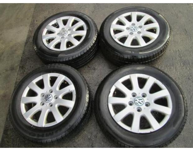 set janta aliaj 195/65 r15 vw golf 5 plus 1.9tdi bxe