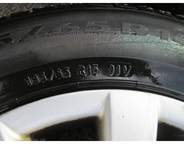 set janta aliaj 195/65 r15 vw golf 5 plus 1.9tdi bxe