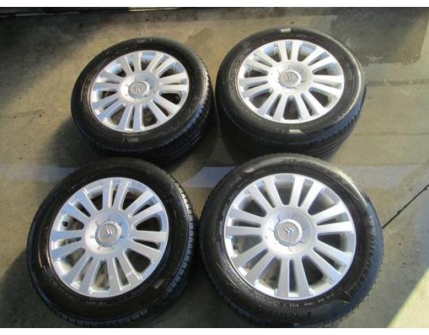 set janta aliaj 215/55 r16 citroen c 5 2.0hdi rhr