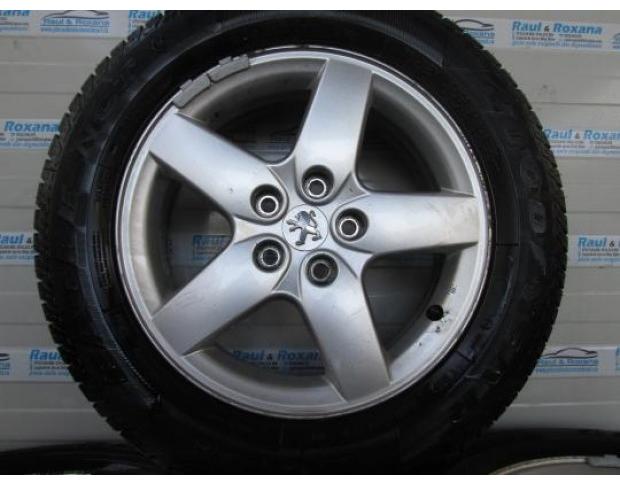 set janta aliaj peugeot 407 1.6hdi 9hz