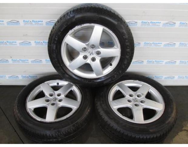 set janta aliaj peugeot 407