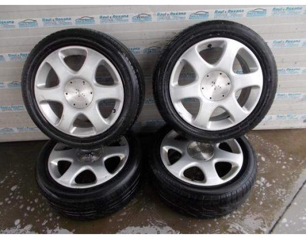 set janta aliaj r17 peugeot 607