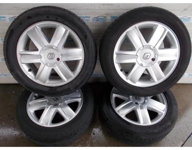 set janta aliaj renault megane 2 1.9dci r16