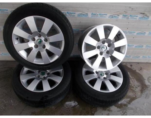 set janta aliaj skoda octavia 2 1.9tdi bxe