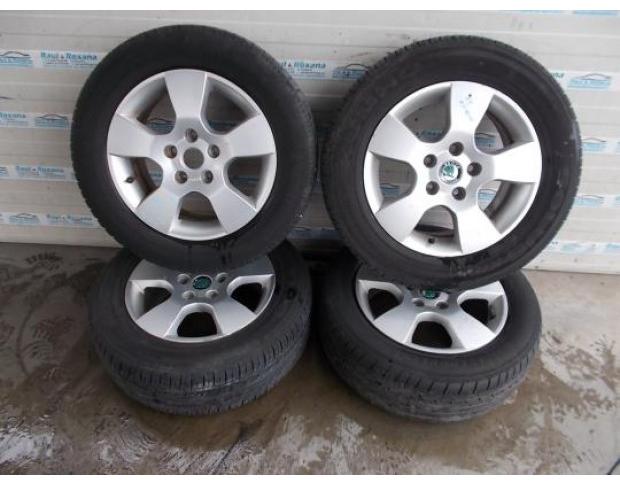 set janta aliaj skoda octavia 2 2.0tdi