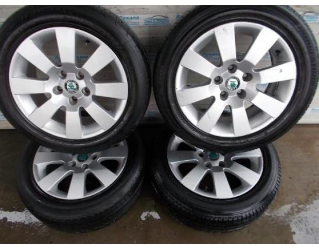 set janta aliaj skoda octavia 2