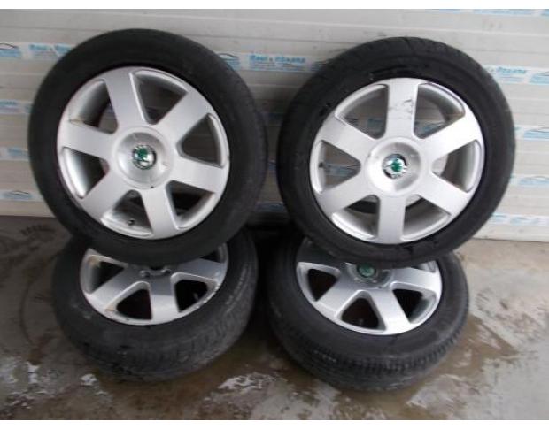set janta aliaj skoda octavia 2
