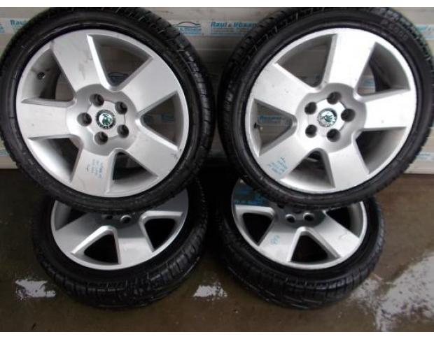 set janta aliaj skoda superb