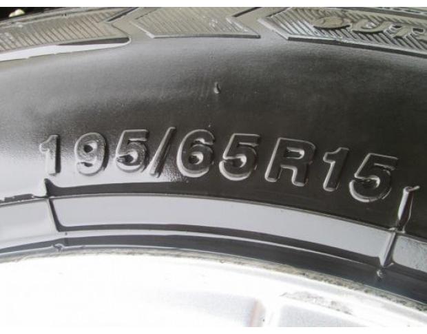 set jante aliaj 195/65 r15 peugeot 307 1.6hdi din dezmembrari