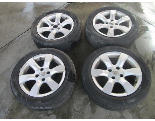 set jante aliaj 205/55 r16 peugeot 307 1.6hdi 9hz
