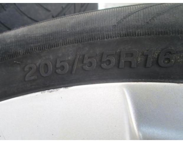 set jante aliaj 205/55 r16 peugeot 307 1.6hdi 9hz